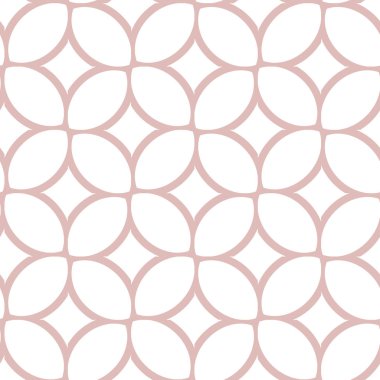 geometrik süsleme biçiminde kusursuz vektör deseni