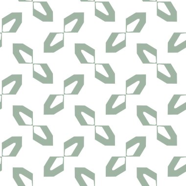 Dikişsiz geometrik süs vektör deseni. Soyut arka plan