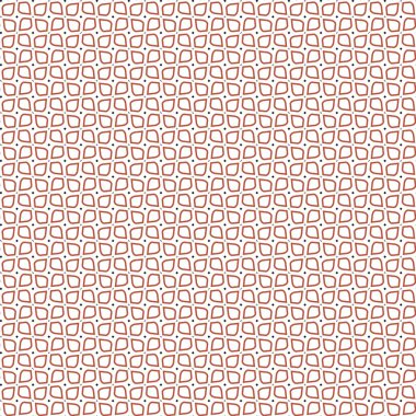 Geometrik süslemeli vektör deseni. Kusursuz tasarım dokusu.