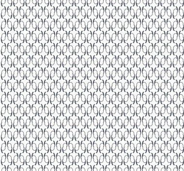 Geometrik süslemeli vektör deseni. Kusursuz tasarım dokusu.