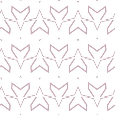 Geometrik süslemeli vektör deseni. Kusursuz tasarım dokusu.