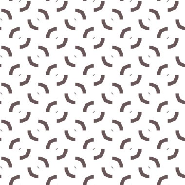 Geometrik süslemeli vektör deseni. Kusursuz tasarım dokusu.