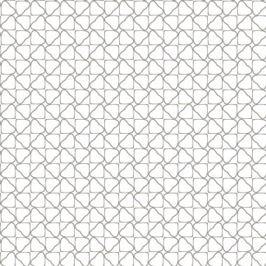 Geometrik süslemeli vektör deseni. Kusursuz tasarım dokusu.