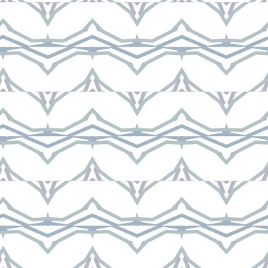 Kusursuz Vektör Deseni. Geometrik Süsleme Biçiminde Arkaplan DokusuName.