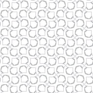 Kusursuz Vektör Deseni. Geometrik Süsleme Biçiminde Arkaplan DokusuName.