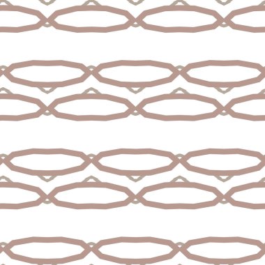 Kusursuz Vektör Deseni. Geometrik Süsleme Biçiminde Arkaplan DokusuName.