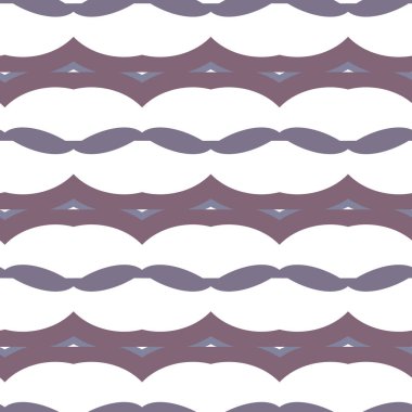 Kusursuz Vektör Deseni. Geometrik Süsleme Biçiminde Arkaplan DokusuName.