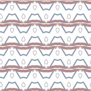 Kusursuz Vektör Deseni. Geometrik Süsleme Biçiminde Arkaplan DokusuName.