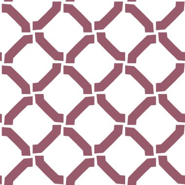 Kusursuz Vektör Deseni. Geometrik Süsleme Biçiminde Arkaplan DokusuName.