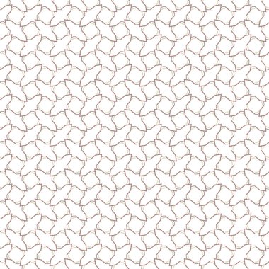 Kusursuz Vektör Deseni. Geometrik Süsleme Biçiminde Arkaplan DokusuName.