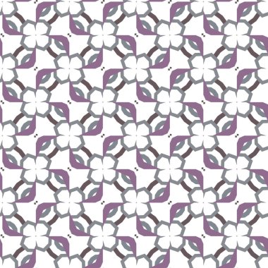 Kusursuz Vektör Deseni. Geometrik Süsleme Biçiminde Arkaplan DokusuName.