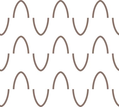 Kusursuz Vektör Deseni. Geometrik Süsleme Biçiminde Arkaplan DokusuName.