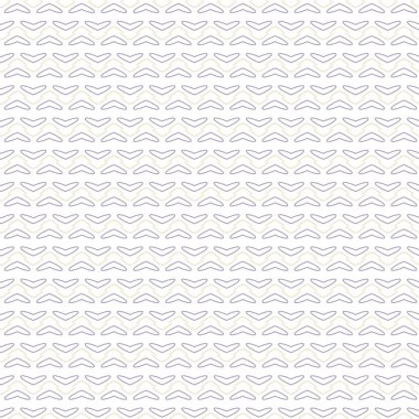 Dikişsiz geometrik süs vektör deseni. Soyut arka plan