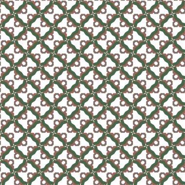 Dikişsiz geometrik süs vektör deseni. Soyut arka plan