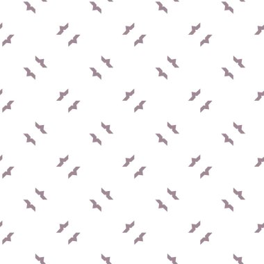 Dikişsiz geometrik süs vektör deseni. Soyut arka plan