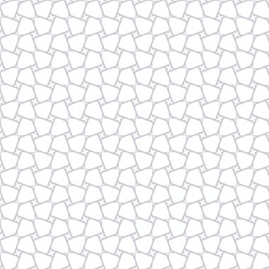 Dikişsiz geometrik süs vektör deseni. Soyut arka plan