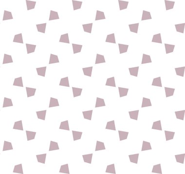 Dikişsiz geometrik süs vektör deseni. Soyut arka plan