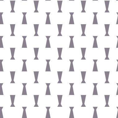 Dikişsiz geometrik süs vektör deseni. Soyut arka plan