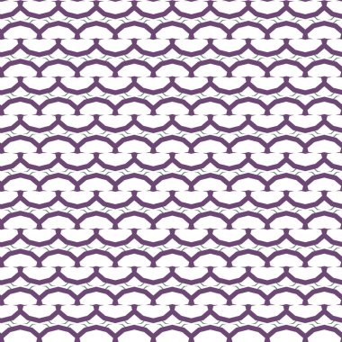 Dikişsiz geometrik süs vektör deseni. Soyut arka plan