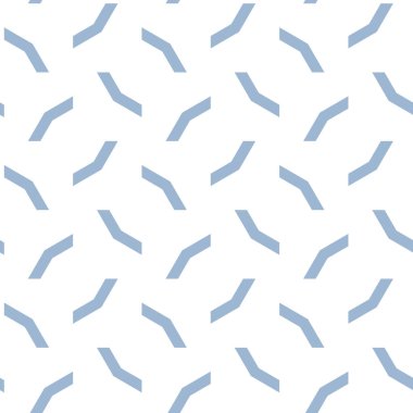 Dikişsiz geometrik süs vektör deseni. Soyut arka plan