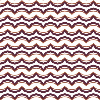 Dikişsiz geometrik süs vektör deseni. Soyut arka plan