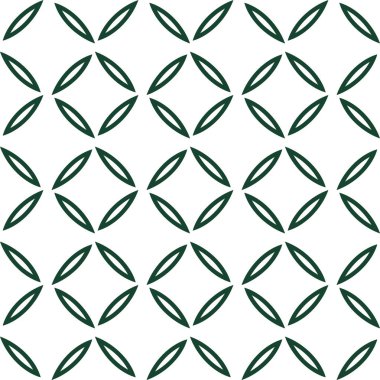 Dikişsiz geometrik süs vektör deseni. Soyut arka plan