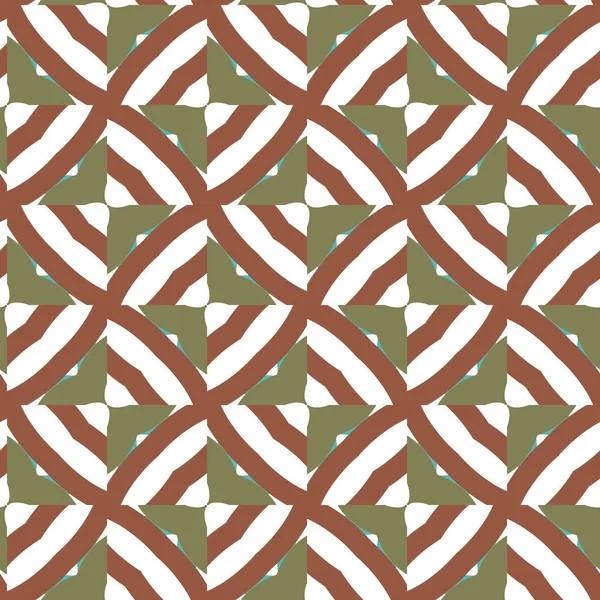 Abstrakte Hintergrundtextur Geometrischen Ornamentalen Stil Nahtloses Design — Stockvektor