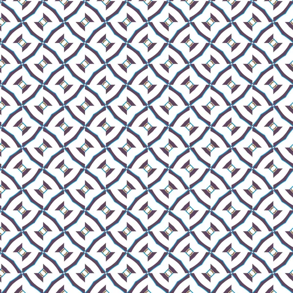 geometrik süsleme biçiminde kusursuz vektör deseni