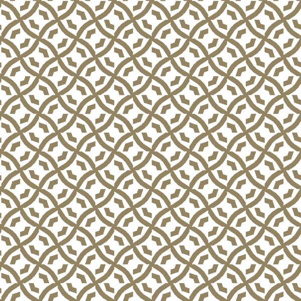 Patrón Vectorial Ornamental Geométrico Textura Diseño Sin Costuras — Vector de stock