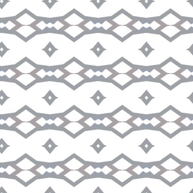geometrik süsleme biçiminde kusursuz vektör deseni
