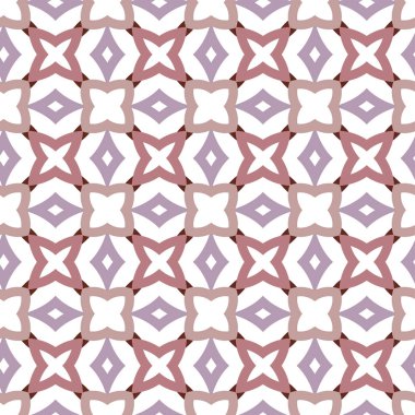 Geometrik süslemeli vektör deseni. Kusursuz tasarım dokusu.