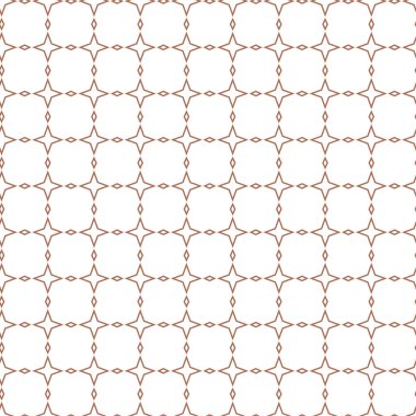 Geometrik süslemeli vektör deseni. Kusursuz tasarım dokusu.