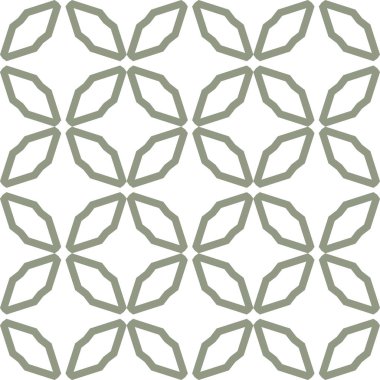 Geometrik süslemeli vektör deseni. Kusursuz tasarım dokusu.