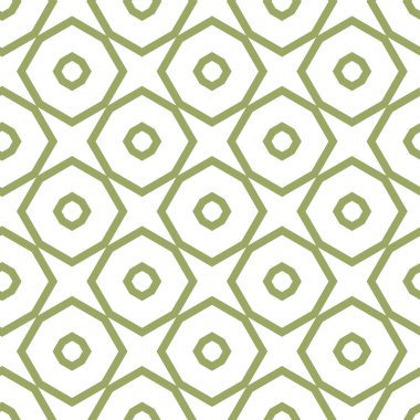 Geometrik süslemeli vektör deseni. Kusursuz tasarım dokusu.