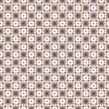 Geometrik süslemeli vektör deseni. Kusursuz tasarım dokusu.