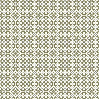 Geometrik süslemeli vektör deseni. Kusursuz tasarım dokusu.