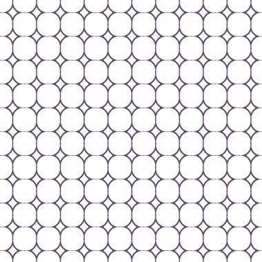 Geometrik süslemeli vektör deseni. Kusursuz tasarım dokusu.