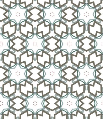 Geometrik süs tarzında soyut arkaplan dokusu. Kusursuz tasarım.
