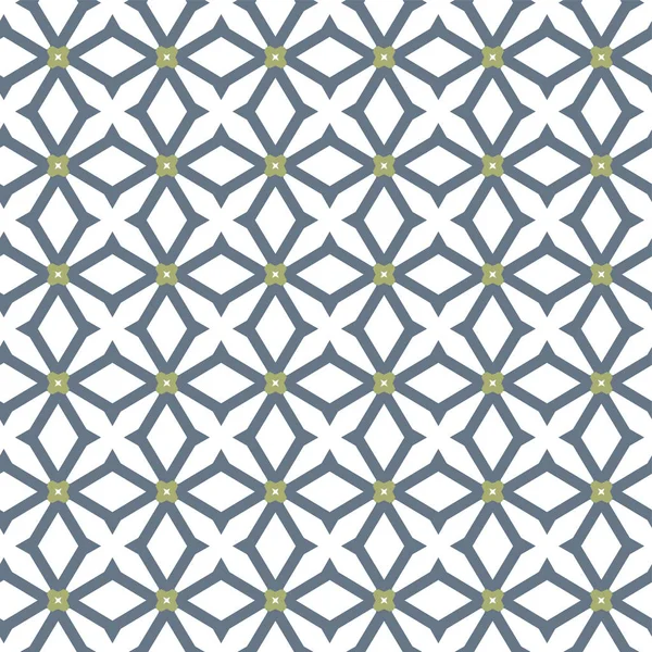 geometrik süsleme biçiminde kusursuz vektör deseni