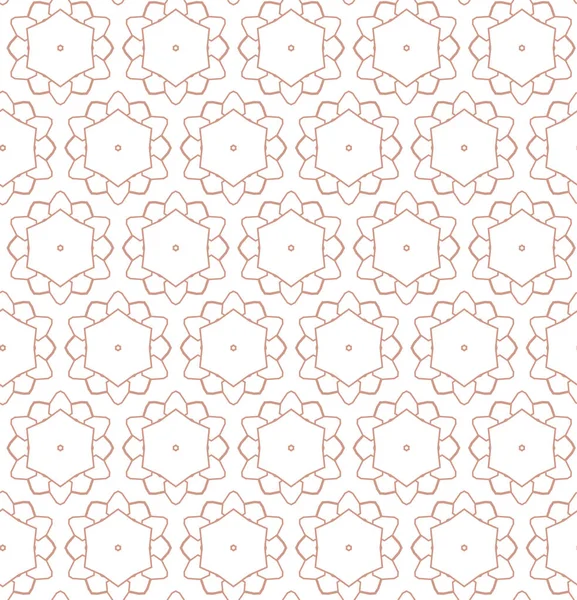 Geometrik süslemeli vektör deseni. Kusursuz tasarım dokusu.