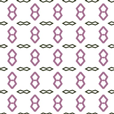 Geometrik süs tarzında soyut arkaplan dokusu. Kusursuz tasarım.