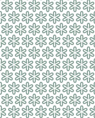 Kusursuz Vektör Deseni. Geometrik Süsleme Biçiminde Arkaplan DokusuName.