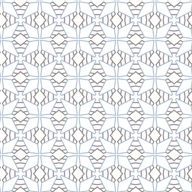 Kusursuz Vektör Deseni. Geometrik Süsleme Biçiminde Arkaplan DokusuName.