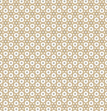 Kusursuz Vektör Deseni. Geometrik Süsleme Biçiminde Arkaplan DokusuName.