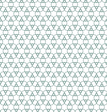 Kusursuz Vektör Deseni. Geometrik Süsleme Biçiminde Arkaplan DokusuName.