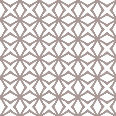 Kusursuz Vektör Deseni. Geometrik Süsleme Biçiminde Arkaplan DokusuName.