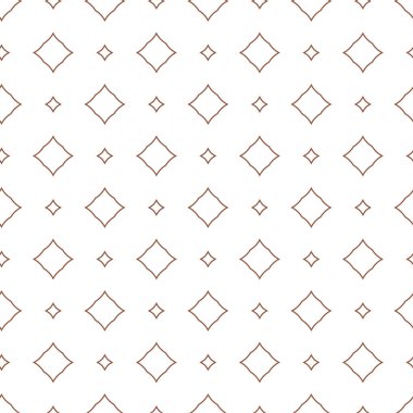 Kusursuz Vektör Deseni. Geometrik Süsleme Biçiminde Arkaplan DokusuName.