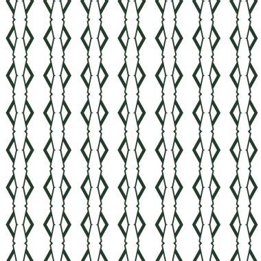 Kusursuz Vektör Deseni. Geometrik Süsleme Biçiminde Arkaplan DokusuName.