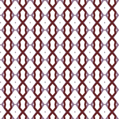 Kusursuz Vektör Deseni. Geometrik Süsleme Biçiminde Arkaplan DokusuName.