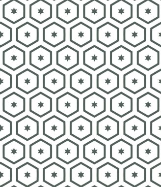 Kusursuz Vektör Deseni. Geometrik Süsleme Biçiminde Arkaplan DokusuName.